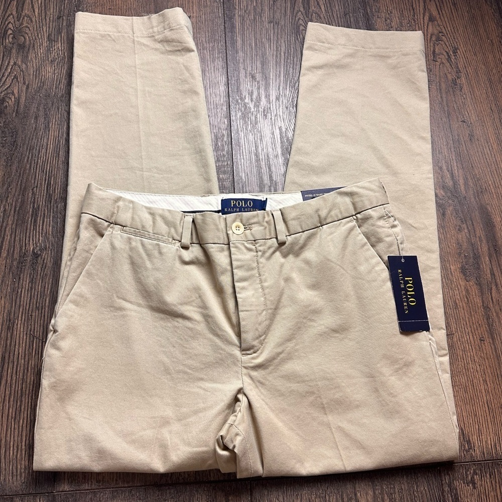 Ralph Lauren Men's Khaki Chinos
